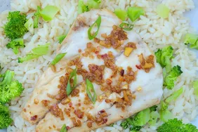 Mouth - watering Baked Asian Rockfish