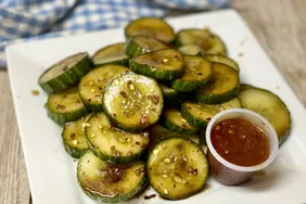 Craving Din Tai Fung! Try This Copycat Cucumber Salad!