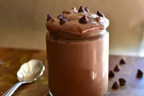 Indulge in Creamy Cottage Cheese Brownie Batter!