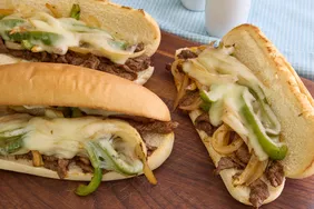 Mouth - watering Philly Cheesesteak! A Quick and Tasty Treat