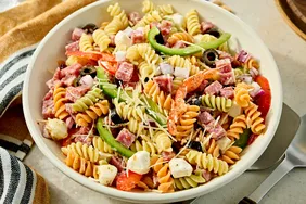 Summer Sensation! Italian Pasta Salad