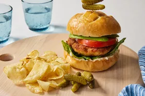 Natasha's Delicious Chicken Burgers! A Family Favorite!